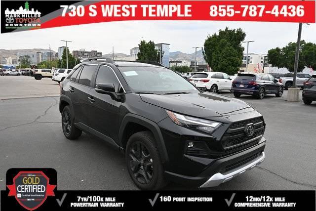 2024 Toyota RAV4 Adventure — SUV — 14,504 mi — Salt Lake City, UT