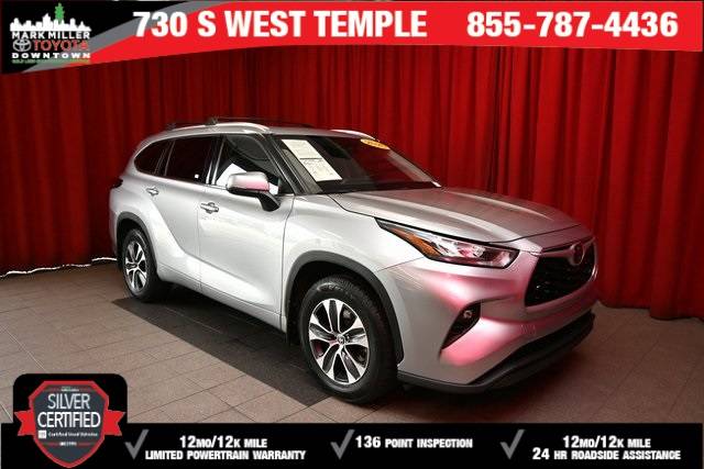 2020 Toyota Highlander XLE — SUV — 89,470 mi — Salt Lake City, UT