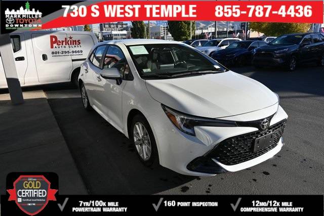 2024 Toyota Corolla Hatchback SE — Hatchback — 10,754 mi — Salt Lake City, UT