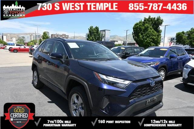 2024 Toyota RAV4 Hybrid XLE — SUV — 11,572 mi — Salt Lake City, UT