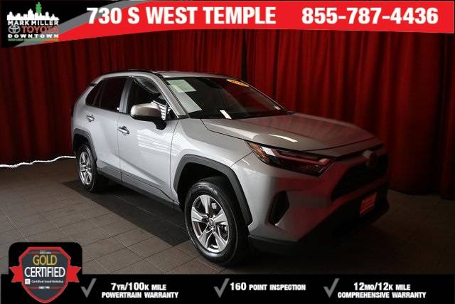 2022 Toyota RAV4 XLE — SUV — 28,735 mi — Salt Lake City, UT