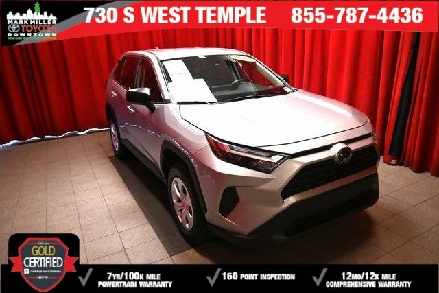 2024 Toyota RAV4 LE — SUV — 44,932 mi — Salt Lake City, UT