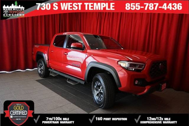 2022 Toyota Tacoma TRD Off Road — Pickup Truck — 34,666 mi — Salt Lake City, UT
