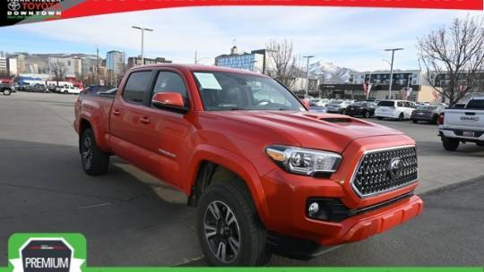 2018 Toyota Tacoma TRD Sport — Pickup Truck — 38,244 mi — Salt Lake City, UT