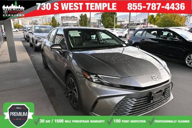 2025 Toyota Camry Hybrid XLE — Sedan — 10,294 mi — Salt Lake City, UT