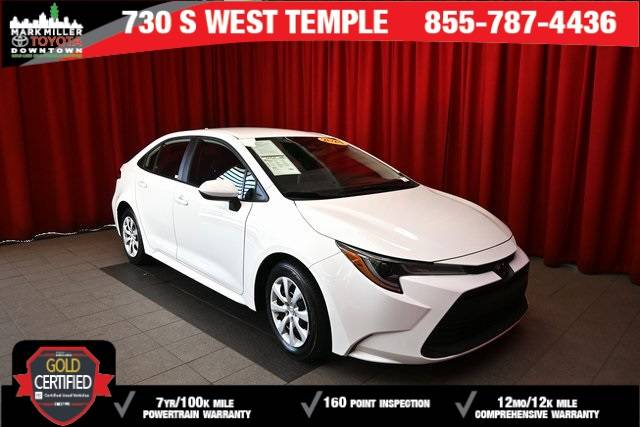 2024 Toyota Corolla LE — Sedan — 40,730 mi — Salt Lake City, UT