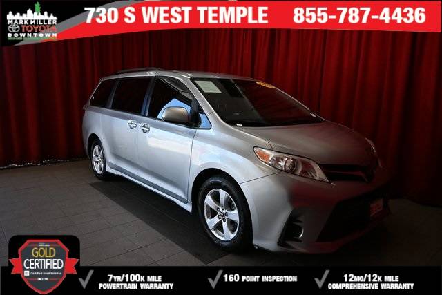 2020 Toyota Sienna LE — Minivan — 78,548 mi — Salt Lake City, UT