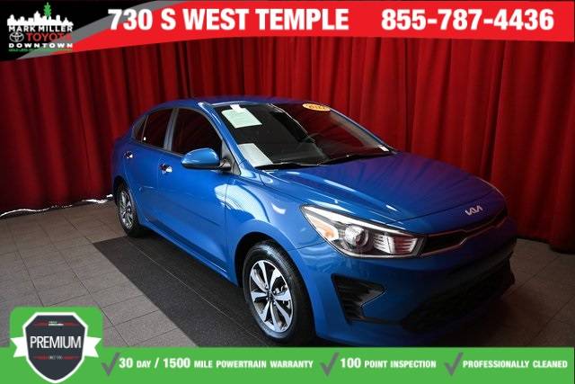 2022 Kia Rio S — Sedan — 6,738 mi — Salt Lake City, UT