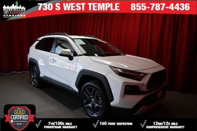 2024 Toyota RAV4 Adventure — SUV — 20,267 mi — Salt Lake City, UT