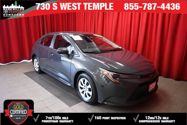 2023 Toyota Corolla LE — Sedan — 48,351 mi — Salt Lake City, UT
