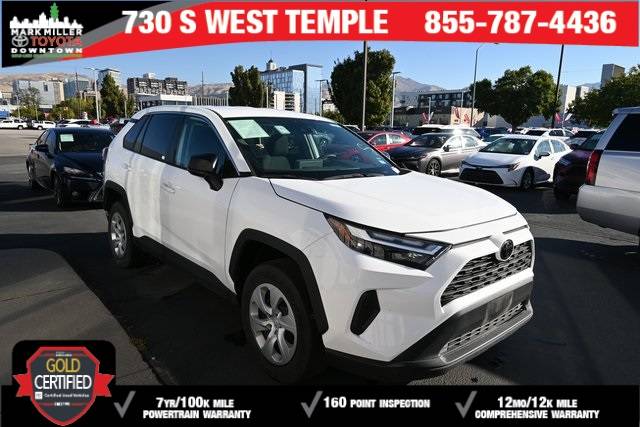 2024 Toyota RAV4 LE — SUV — 48,497 mi — Salt Lake City, UT