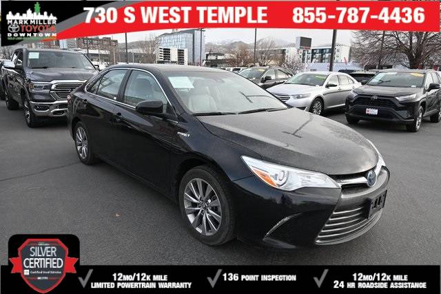 2017 Toyota Camry Hybrid XLE — Sedan — 87,522 mi — Salt Lake City, UT