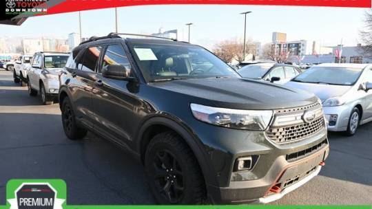 2022 Ford Explorer Timberline — SUV — 24,391 mi — Salt Lake City, UT