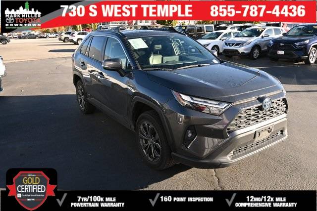 2023 Toyota RAV4 Hybrid XLE Premium — SUV — 31,553 mi — Salt Lake City, UT