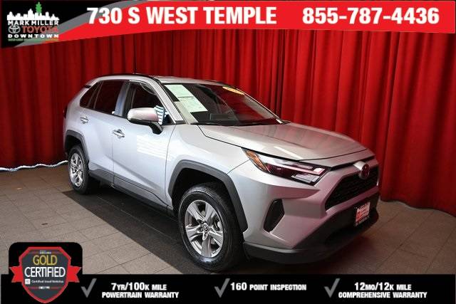 2025 Toyota RAV4 XLE — SUV — 18,555 mi — Salt Lake City, UT