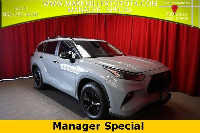 2024 Toyota Highlander Hybrid XLE Nightshade — SUV — 14,301 mi — Salt Lake City, UT