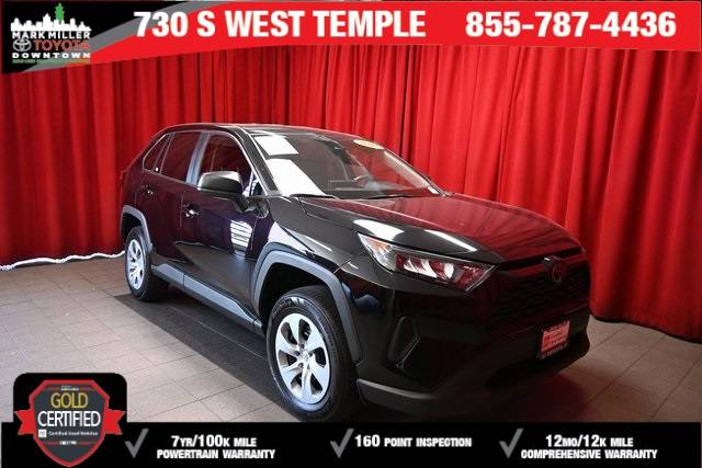 2022 Toyota RAV4 LE — SUV — 51,641 mi — Salt Lake City, UT