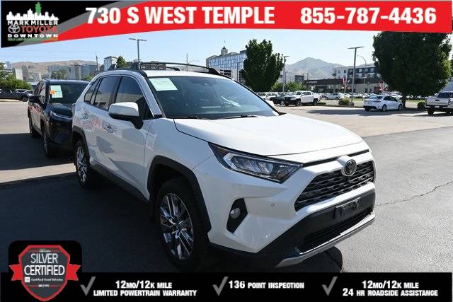 2020 Toyota RAV4 Limited — SUV — 116,257 mi — Salt Lake City, UT