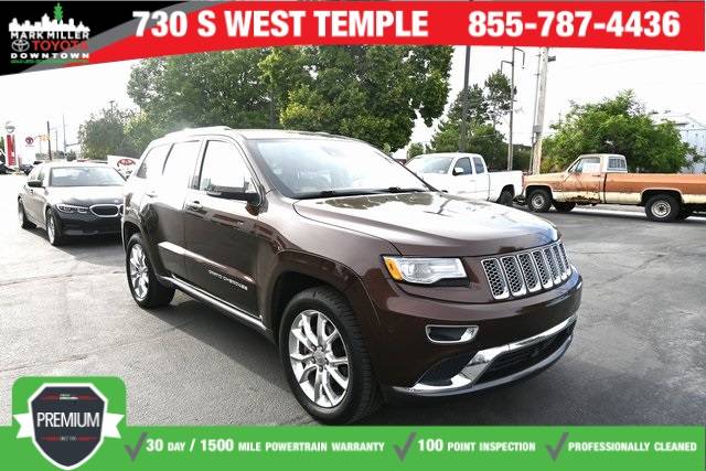 2015 Jeep Grand Cherokee Summit — SUV — 99,483 mi — Salt Lake City, UT