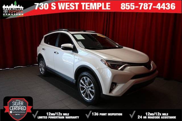2018 Toyota RAV4 Hybrid Limited — SUV — 68,674 mi — Salt Lake City, UT