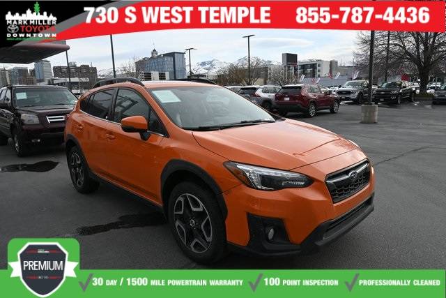 2018 Subaru Crosstrek Limited — SUV — 96,009 mi — Salt Lake City, UT