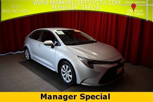 2022 Toyota Corolla LE — Sedan — 49,453 mi — Salt Lake City, UT