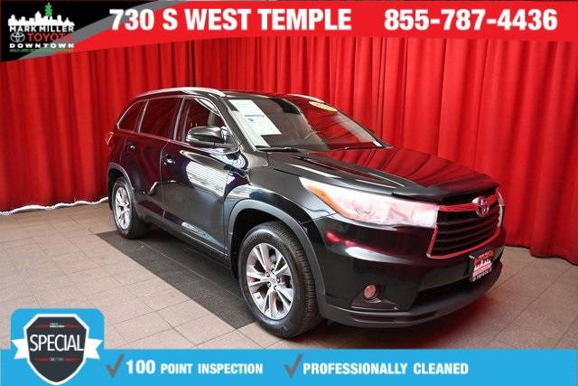 2015 Toyota Highlander XLE — SUV — 128,355 mi — Salt Lake City, UT