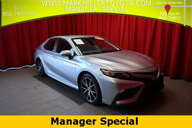 2023 Toyota Camry SE — Sedan — 63,988 mi — Salt Lake City, UT