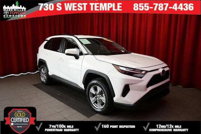 2023 Toyota RAV4 XLE — SUV — 57,137 mi — Salt Lake City, UT