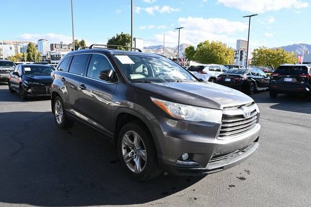 2016 Toyota Highlander Limited Platinum — SUV — 127,521 mi — Salt Lake City, UT