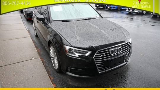 2017 Audi A3 e-tron Premium — Hatchback — 74,898 mi — Salt Lake City, UT