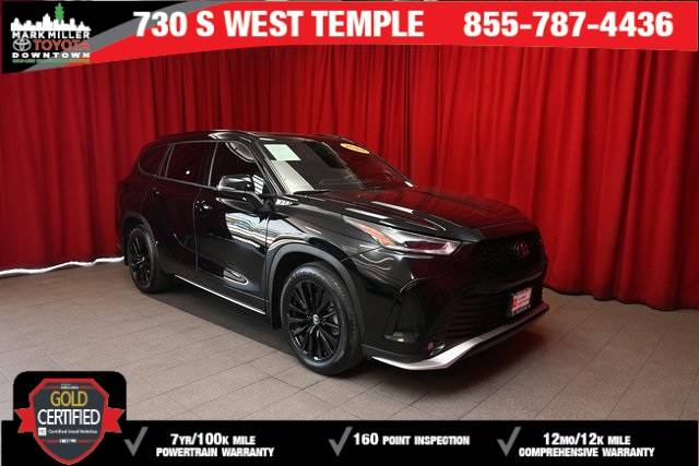 2024 Toyota Highlander XSE — SUV — 11,094 mi — Salt Lake City, UT