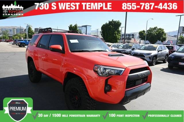 2023 Toyota 4Runner TRD Pro — SUV — 13,906 mi — Salt Lake City, UT