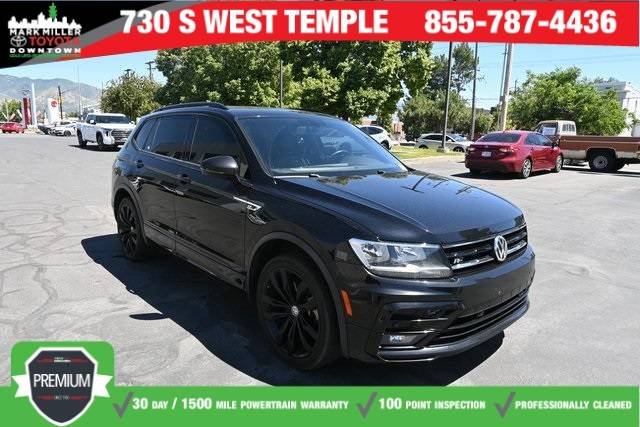 2021 Volkswagen Tiguan SE R-Line Black — SUV — 59,751 mi — Salt Lake City, UT