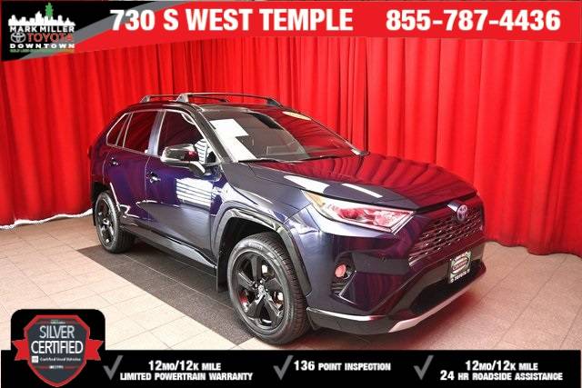 2020 Toyota RAV4 Hybrid XSE — SUV — 96,154 mi — Salt Lake City, UT