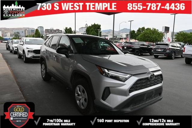 2024 Toyota RAV4 LE — SUV — 14,738 mi — Salt Lake City, UT