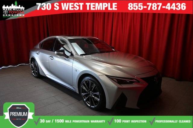 2022 Lexus IS IS 350 F SPORT — Sedan — 24,954 mi — Salt Lake City, UT