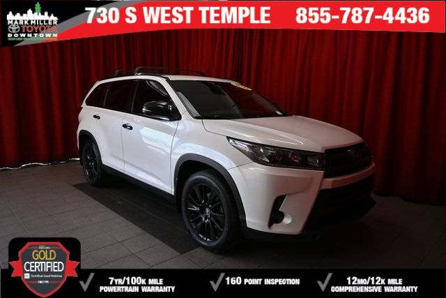 2019 Toyota Highlander SE V6 — SUV — 70,266 mi — Salt Lake City, UT
