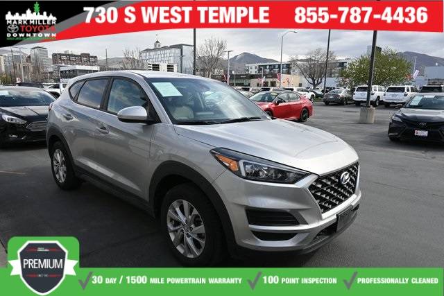 2020 Hyundai Tucson SE — SUV — 81,268 mi — Salt Lake City, UT