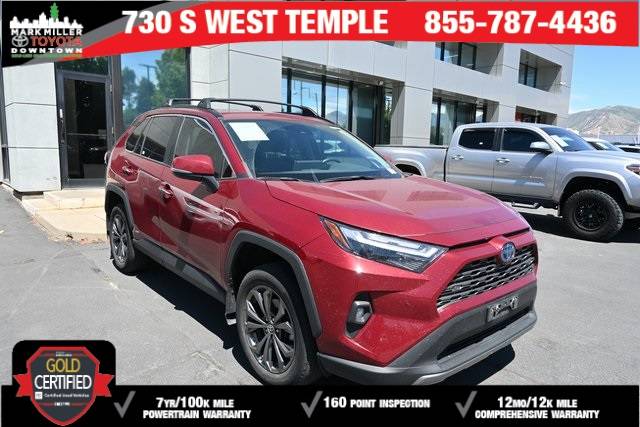 2022 Toyota RAV4 Hybrid Limited — SUV — 33,334 mi — Salt Lake City, UT