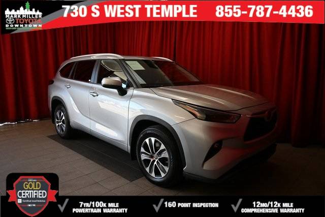 2024 Toyota Highlander XLE — SUV — 33,653 mi — Salt Lake City, UT