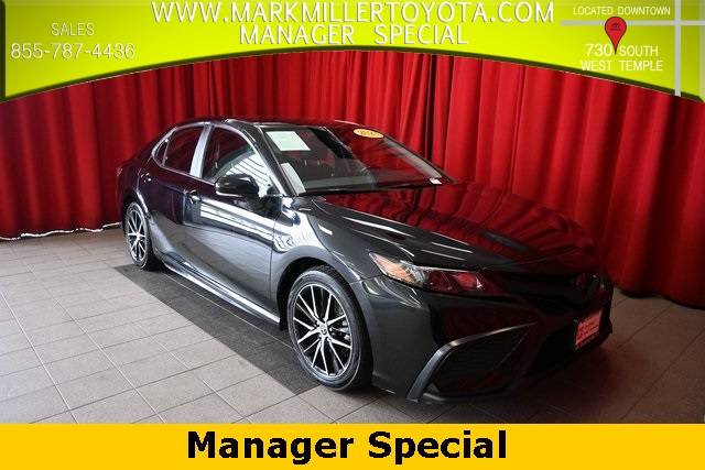 2023 Toyota Camry SE — Sedan — 54,335 mi — Salt Lake City, UT