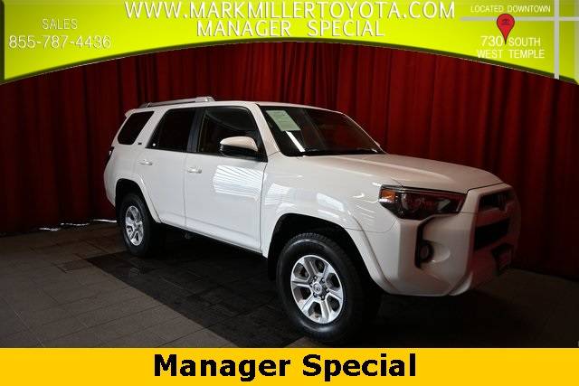 2017 Toyota 4Runner SR5 — SUV — 97,739 mi — Salt Lake City, UT