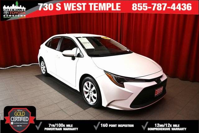2024 Toyota Corolla LE — Sedan — 33,250 mi — Salt Lake City, UT