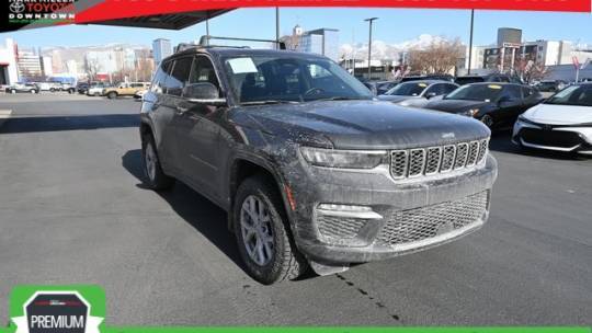 2022 Jeep Grand Cherokee Limited — SUV — 23,909 mi — Salt Lake City, UT