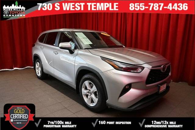 2024 Toyota Highlander LE — SUV — 39,974 mi — Salt Lake City, UT