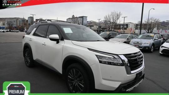 2022 Nissan Pathfinder SL — SUV — 26,951 mi — Salt Lake City, UT