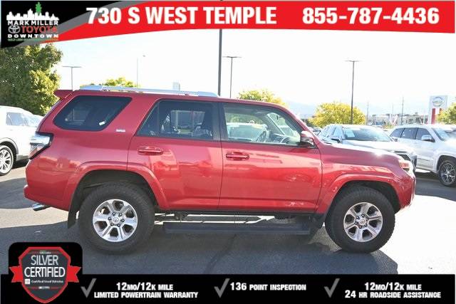2016 Toyota 4Runner SR5 — SUV — 64,999 mi — Salt Lake City, UT
