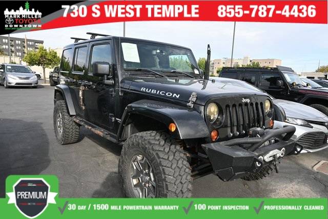 2013 Jeep Wrangler Rubicon — SUV — 92,760 mi — Salt Lake City, UT