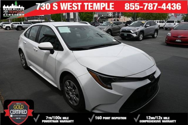 2020 Toyota Corolla LE — Sedan — 75,424 mi — Salt Lake City, UT